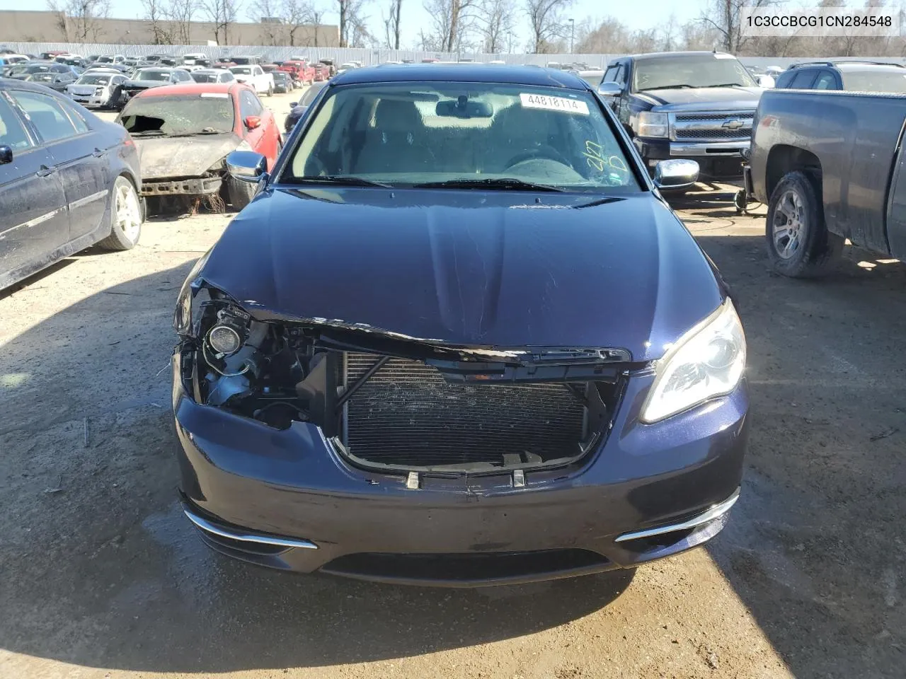 1C3CCBCG1CN284548 2012 Chrysler 200 Limited