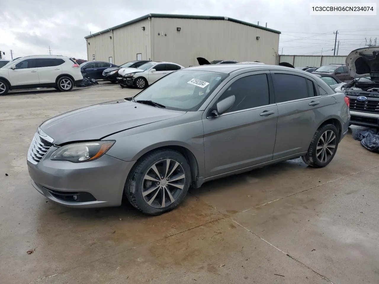 2012 Chrysler 200 S VIN: 1C3CCBHG6CN234074 Lot: 47592084