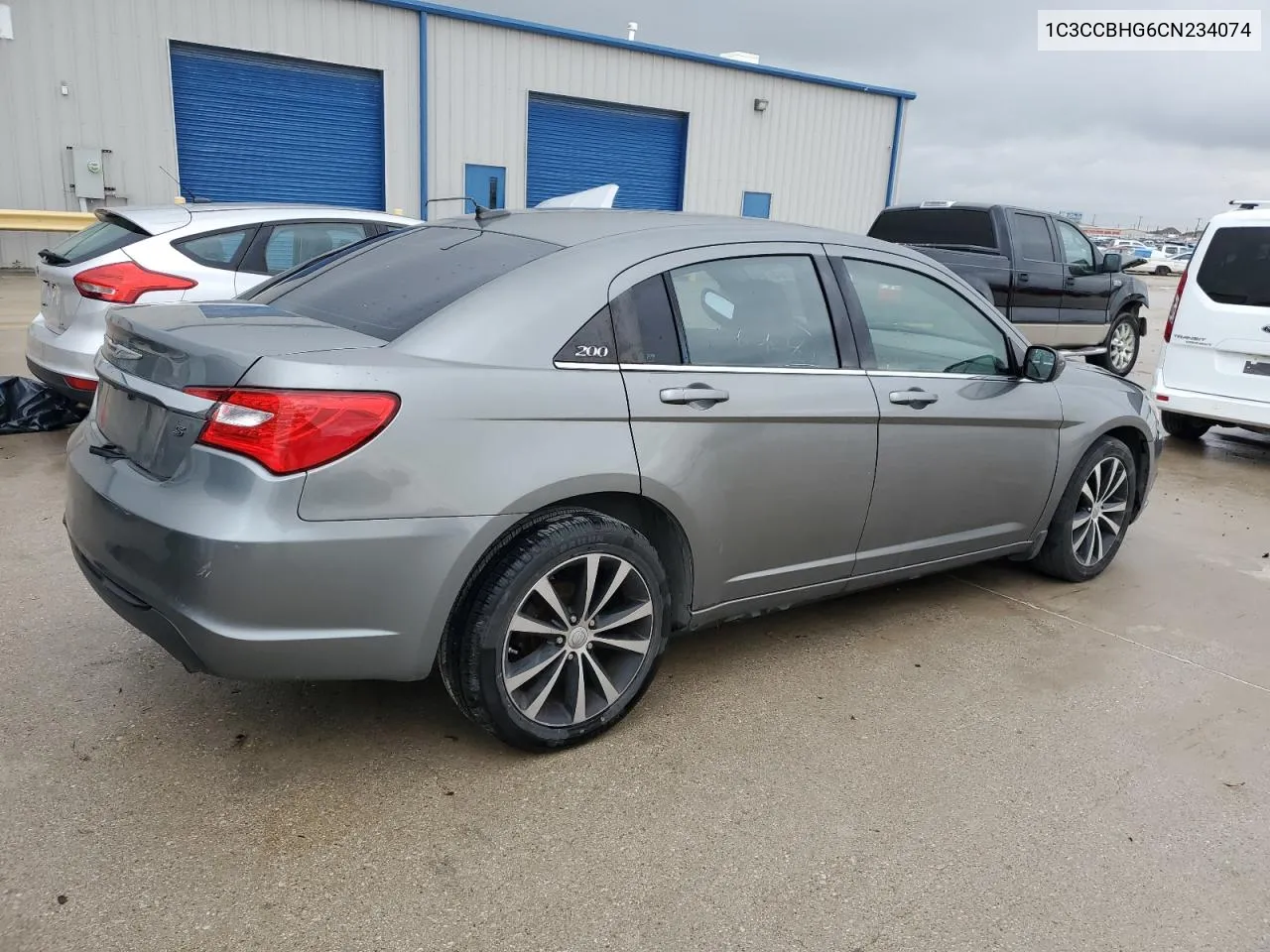 2012 Chrysler 200 S VIN: 1C3CCBHG6CN234074 Lot: 47592084