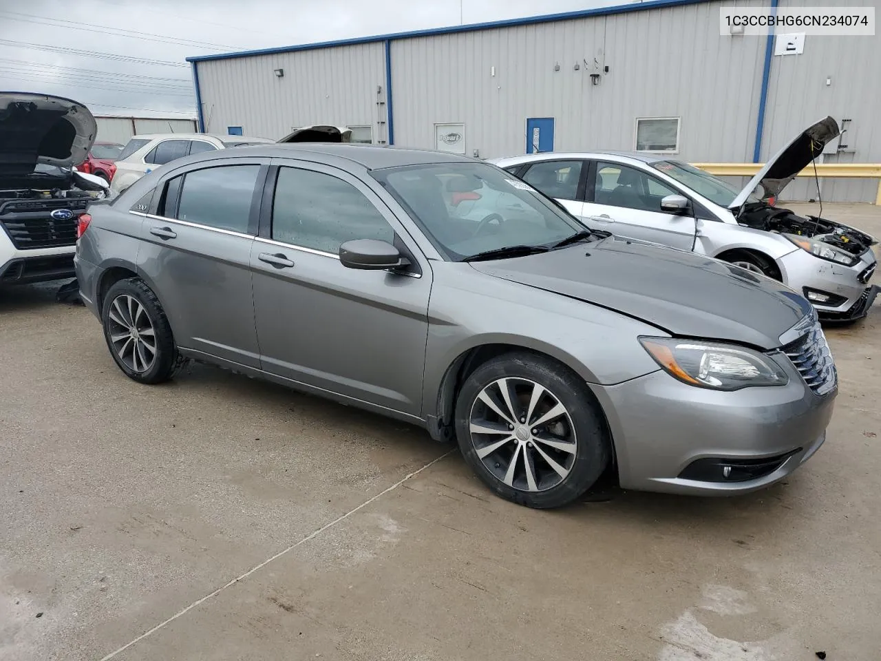 2012 Chrysler 200 S VIN: 1C3CCBHG6CN234074 Lot: 47592084