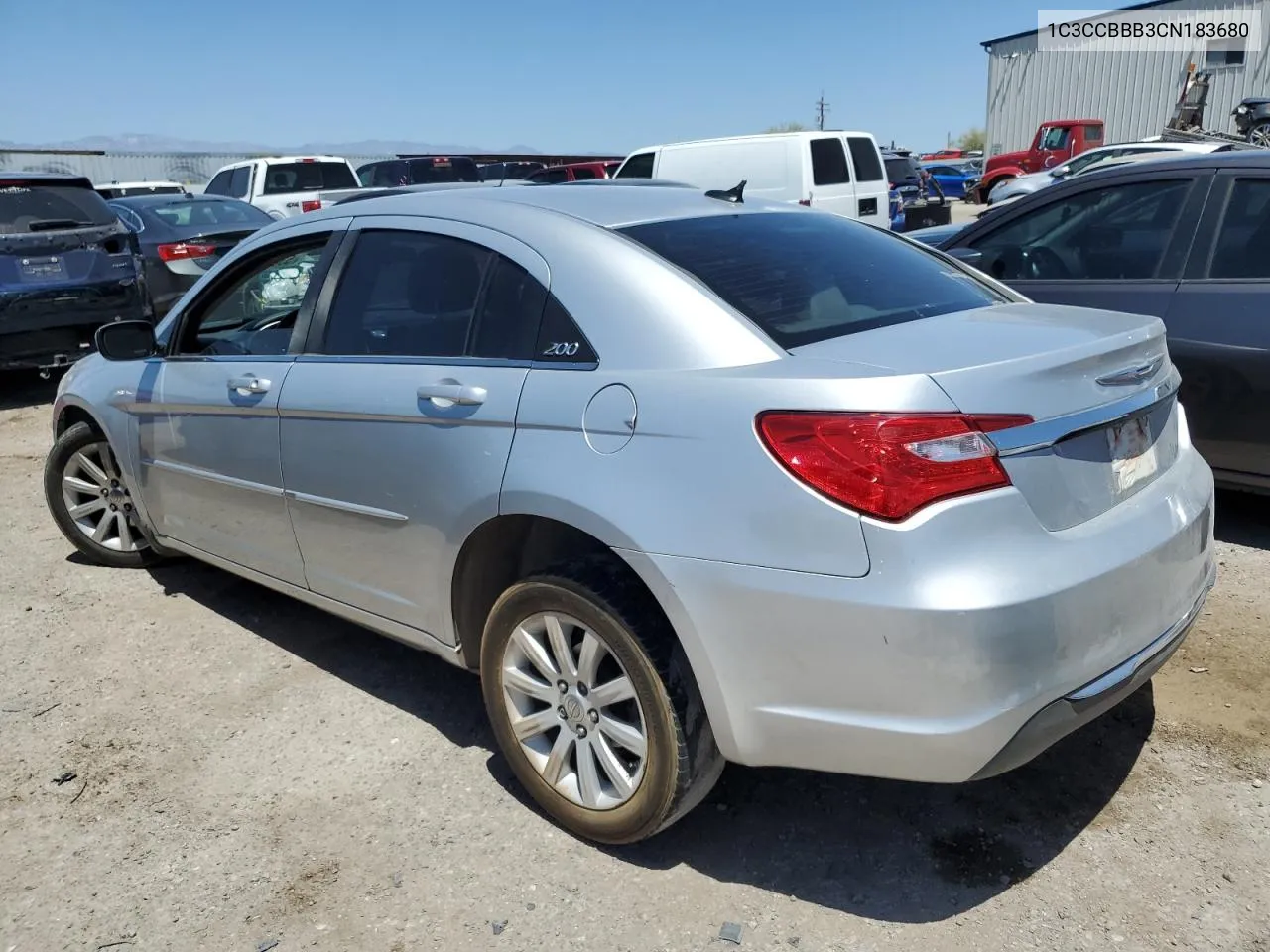 2012 Chrysler 200 Touring VIN: 1C3CCBBB3CN183680 Lot: 53846184