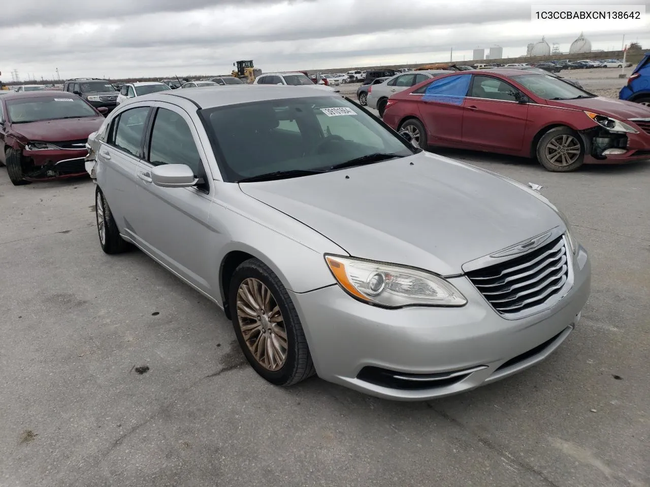 1C3CCBABXCN138642 2012 Chrysler 200 Lx