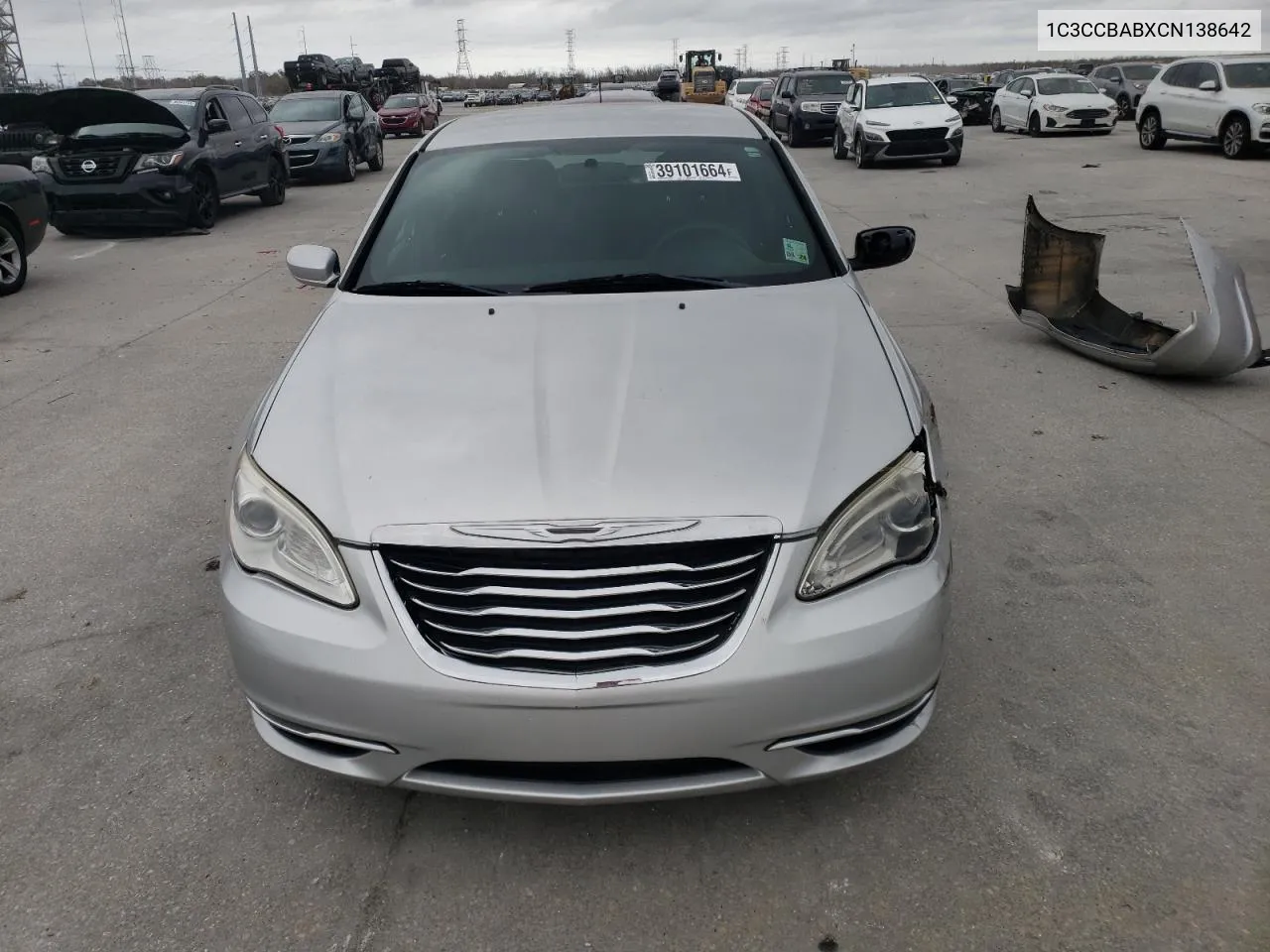 1C3CCBABXCN138642 2012 Chrysler 200 Lx