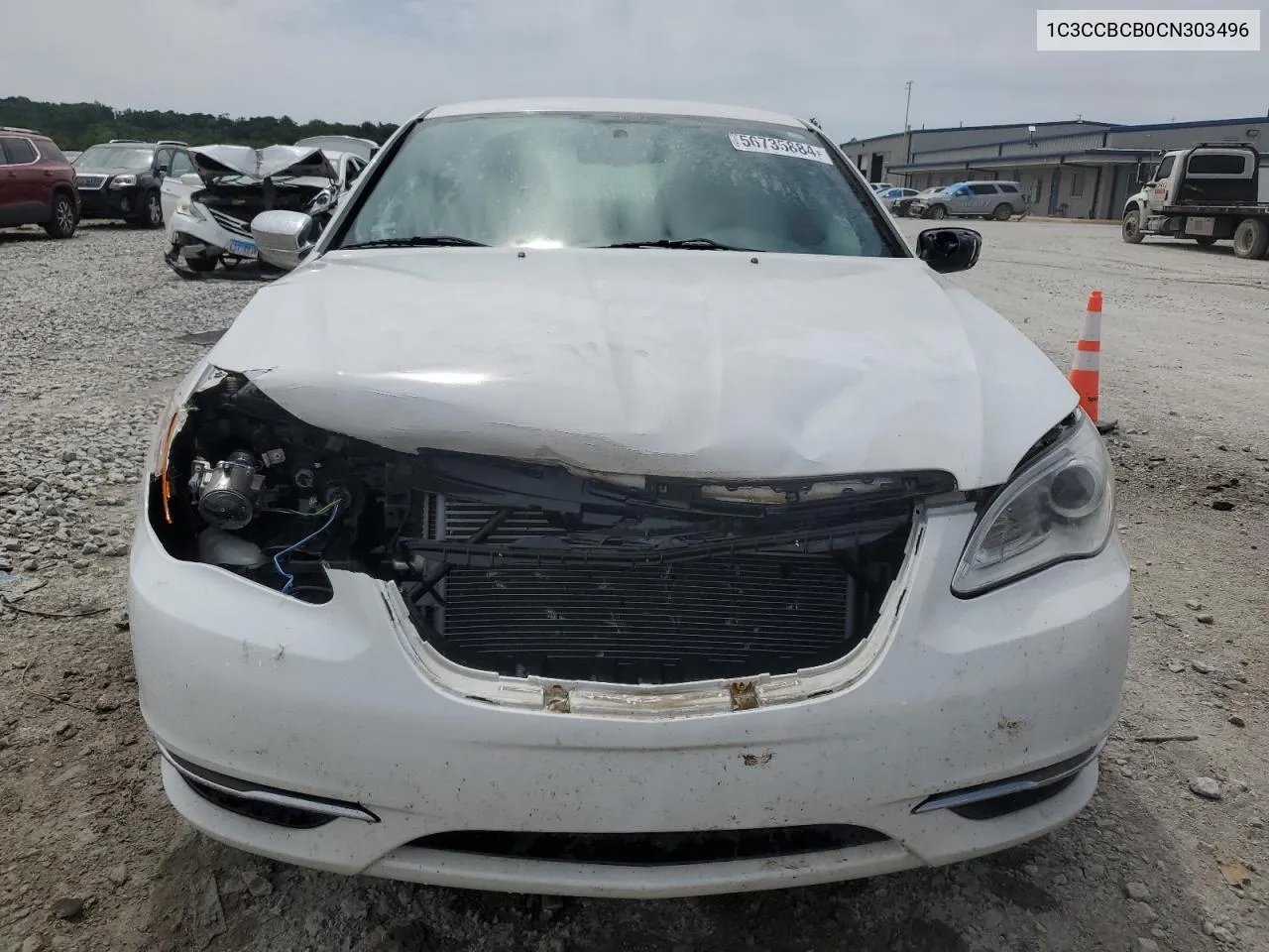 1C3CCBCB0CN303496 2012 Chrysler 200 Limited