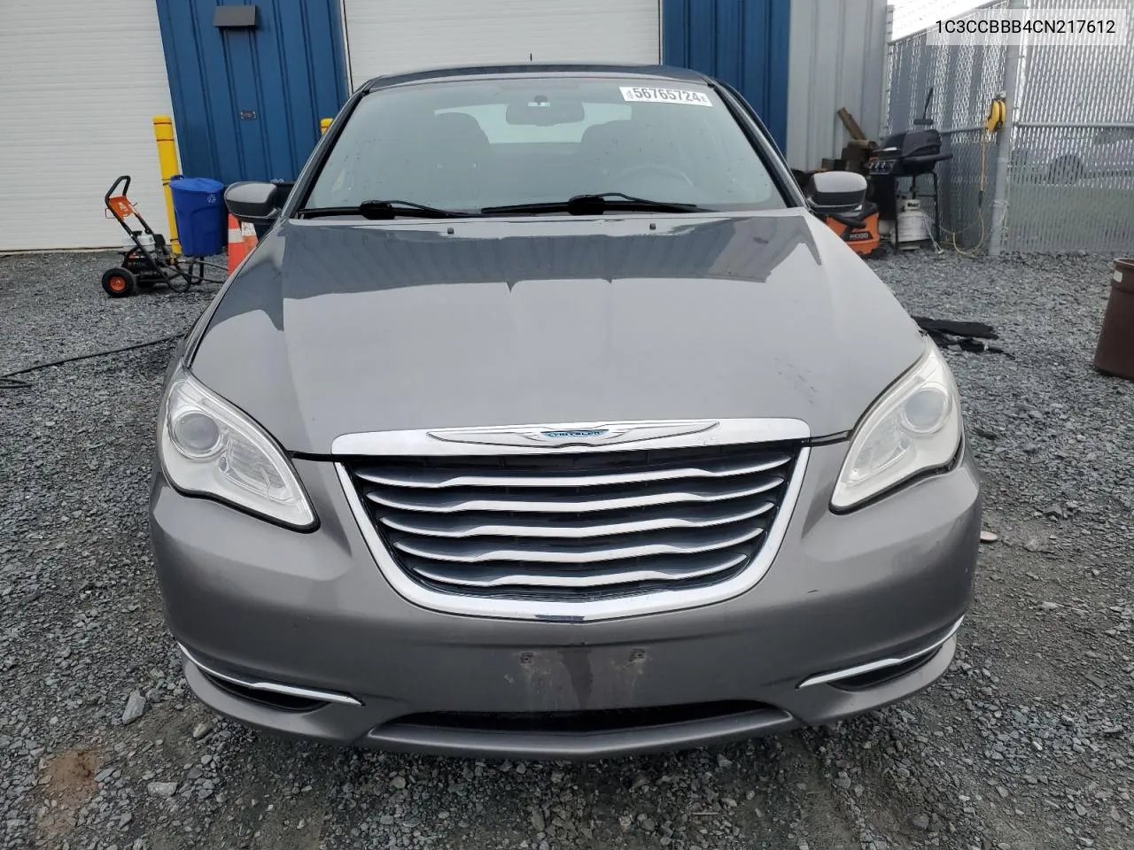 1C3CCBBB4CN217612 2012 Chrysler 200 Touring