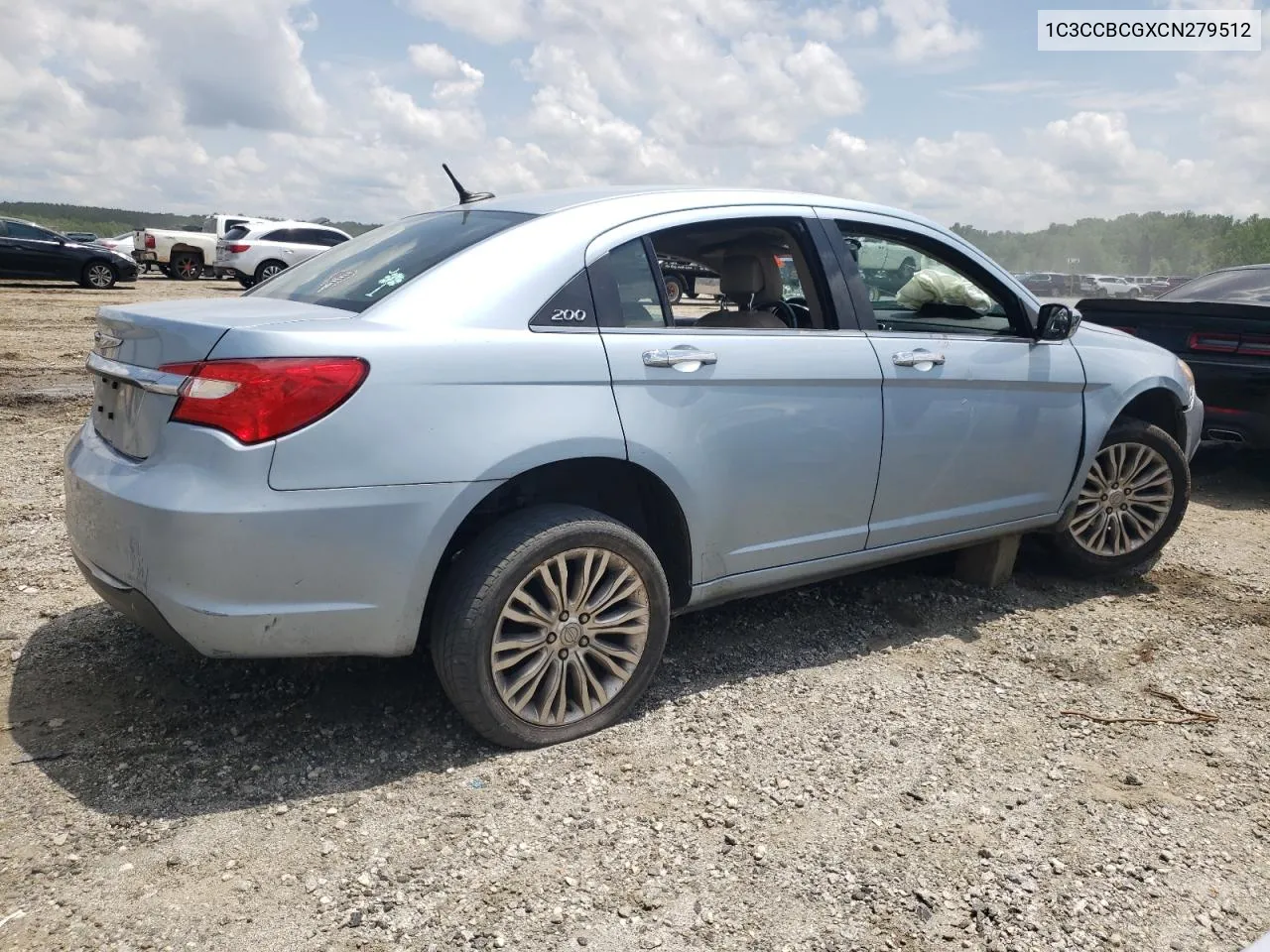 1C3CCBCGXCN279512 2012 Chrysler 200 Limited