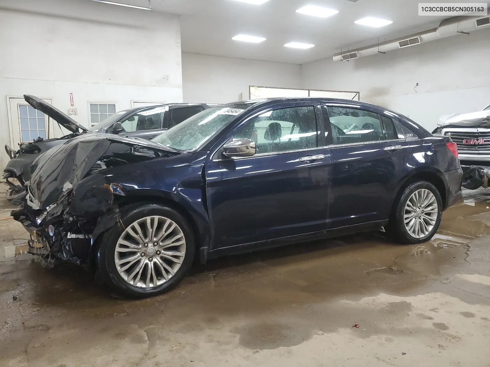 2012 Chrysler 200 Limited VIN: 1C3CCBCB5CN305163 Lot: 63046464