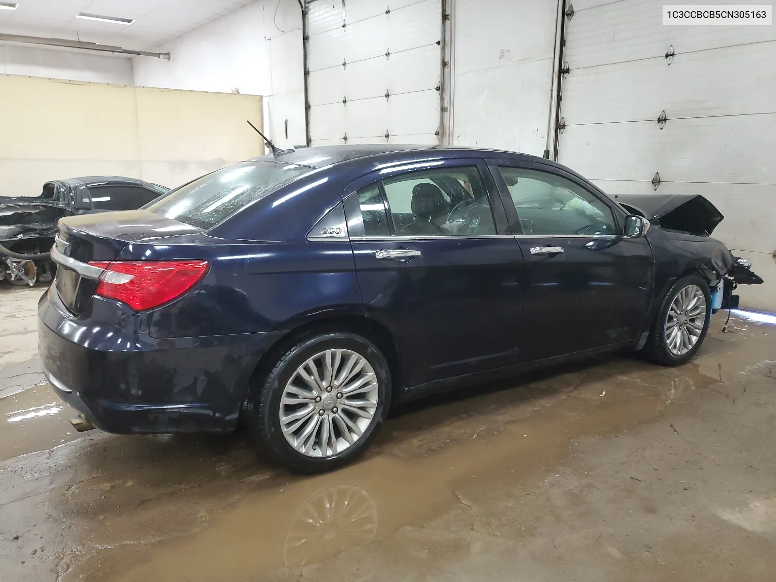 1C3CCBCB5CN305163 2012 Chrysler 200 Limited