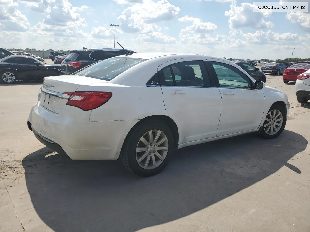 2012 Chrysler 200 Touring VIN: 1C3CCBBB1CN144442 Lot: 63125364