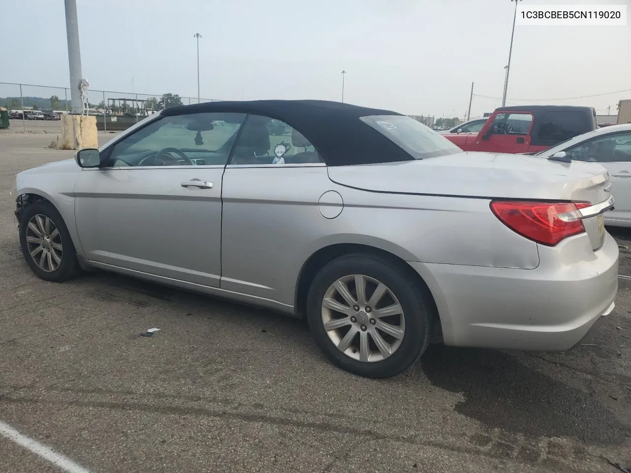 1C3BCBEB5CN119020 2012 Chrysler 200 Touring