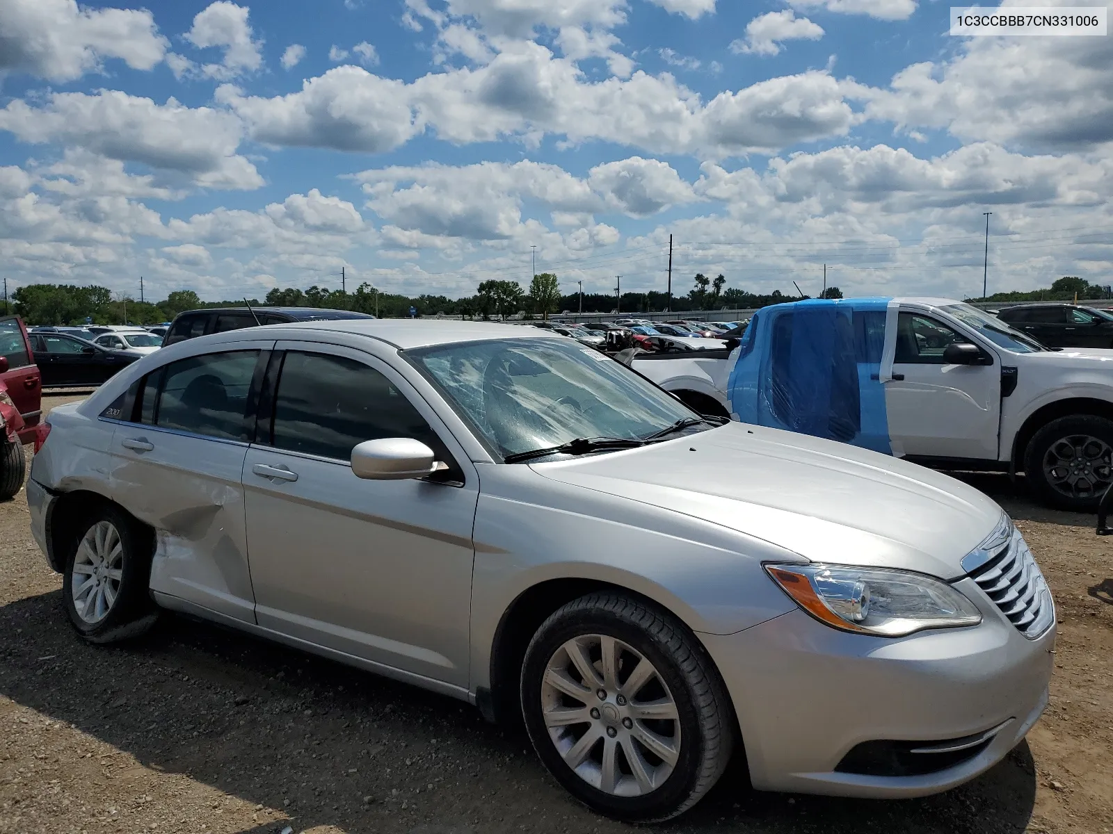 1C3CCBBB7CN331006 2012 Chrysler 200 Touring