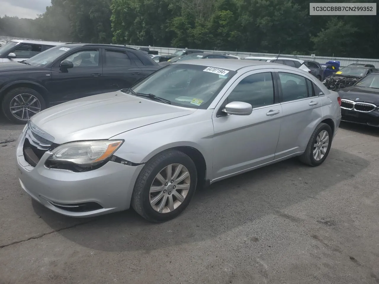 1C3CCBBB7CN299352 2012 Chrysler 200 Touring