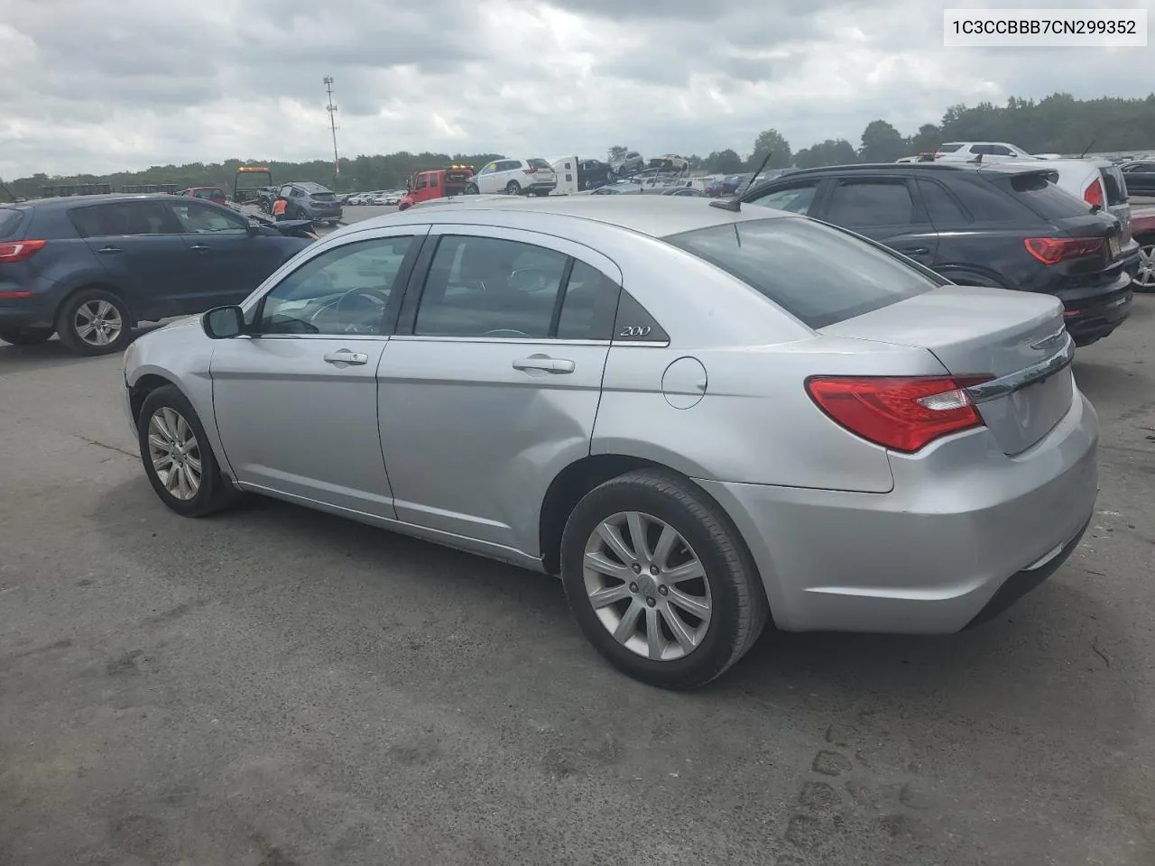 2012 Chrysler 200 Touring VIN: 1C3CCBBB7CN299352 Lot: 64707194