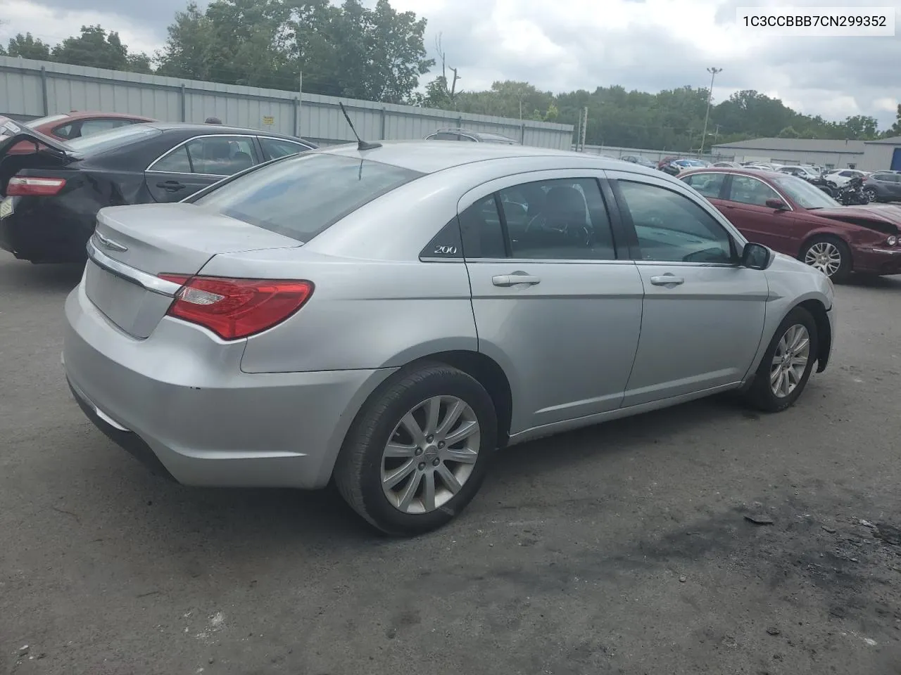 2012 Chrysler 200 Touring VIN: 1C3CCBBB7CN299352 Lot: 64707194