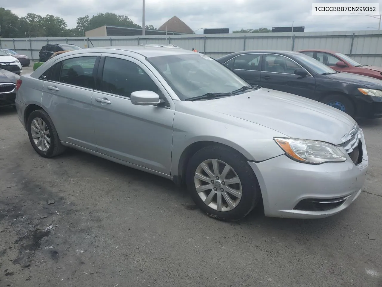 1C3CCBBB7CN299352 2012 Chrysler 200 Touring