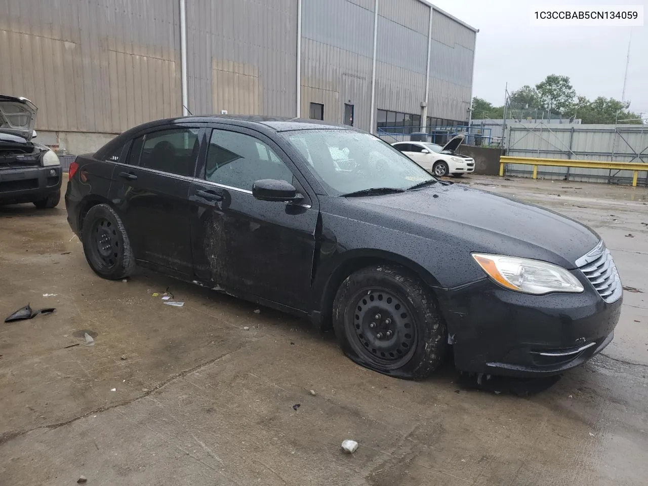 2012 Chrysler 200 Lx VIN: 1C3CCBAB5CN134059 Lot: 64707204