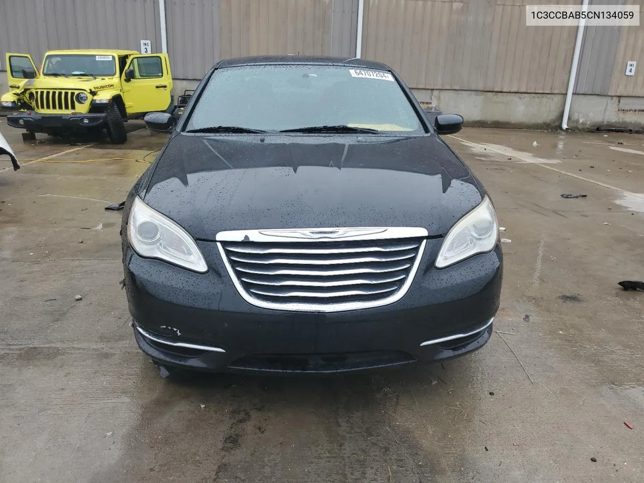 1C3CCBAB5CN134059 2012 Chrysler 200 Lx