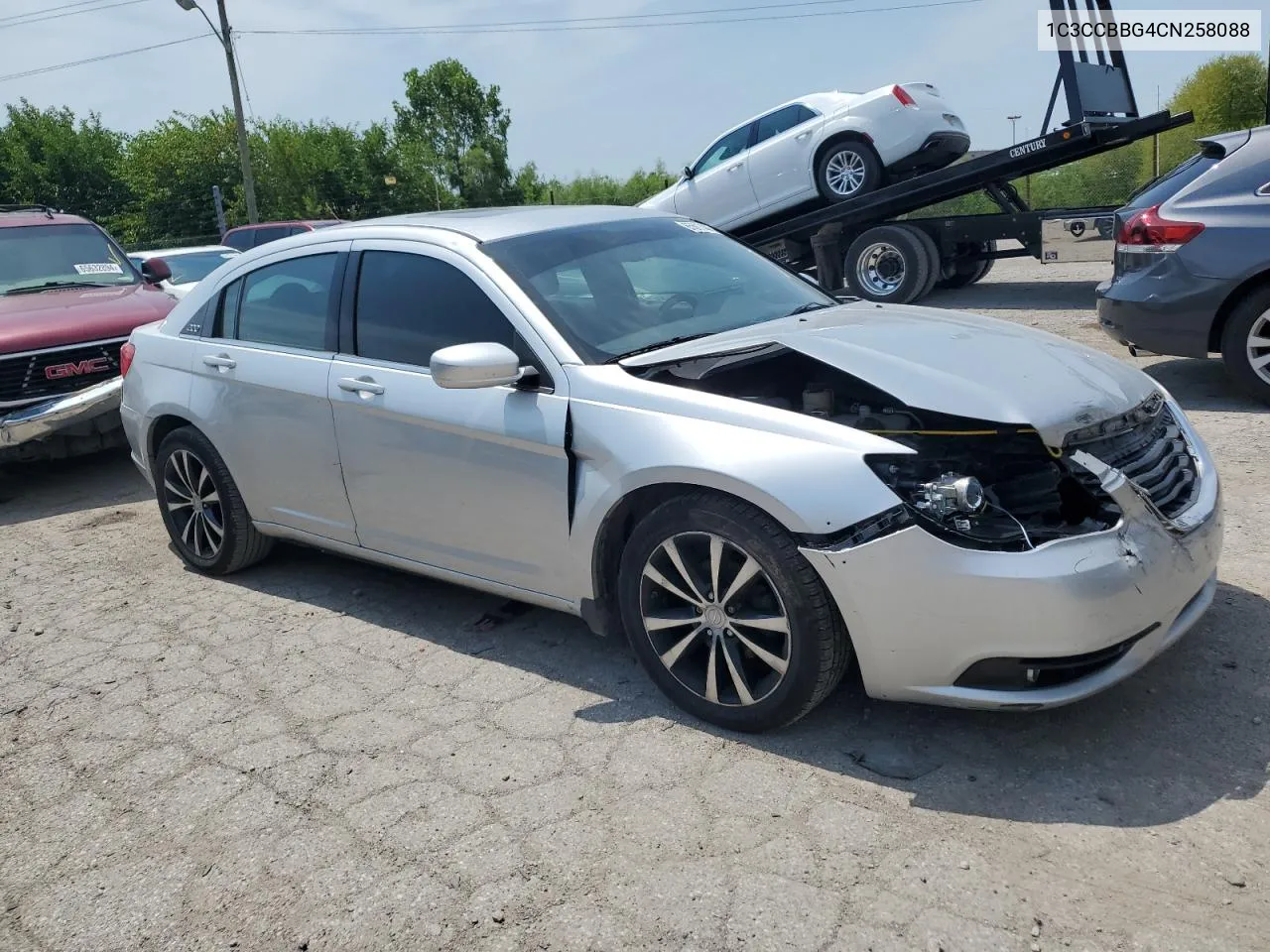 2012 Chrysler 200 Touring VIN: 1C3CCBBG4CN258088 Lot: 65597444