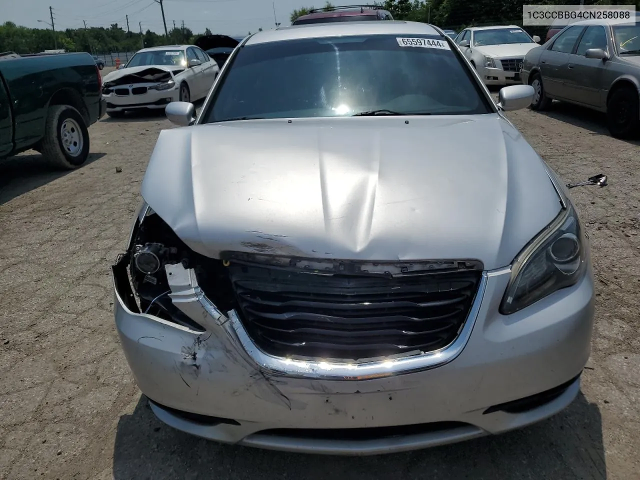 2012 Chrysler 200 Touring VIN: 1C3CCBBG4CN258088 Lot: 65597444