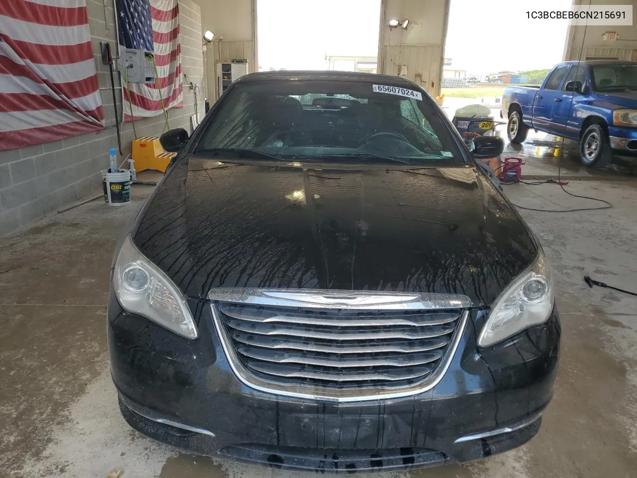 2012 Chrysler 200 Touring VIN: 1C3BCBEB6CN215691 Lot: 65607024