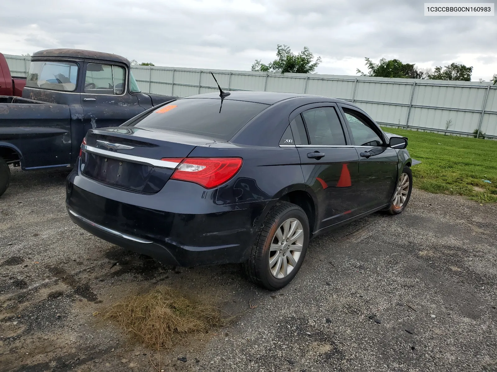 2012 Chrysler 200 Touring VIN: 1C3CCBBG0CN160983 Lot: 66531294