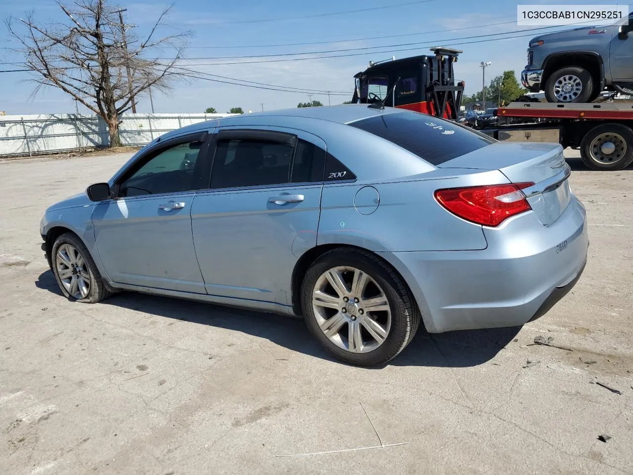 2012 Chrysler 200 Lx VIN: 1C3CCBAB1CN295251 Lot: 67656244