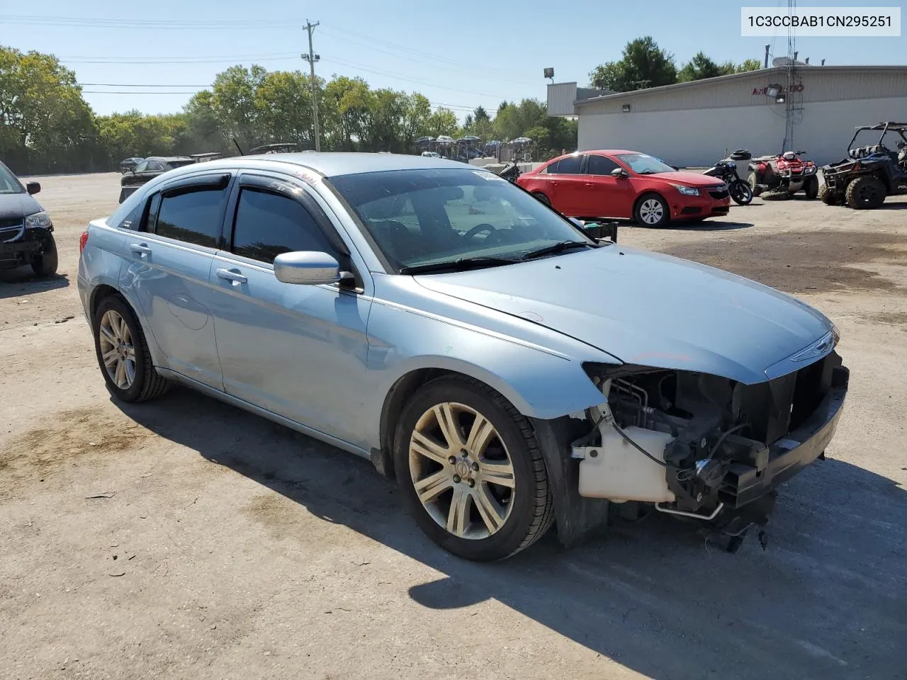 2012 Chrysler 200 Lx VIN: 1C3CCBAB1CN295251 Lot: 67656244