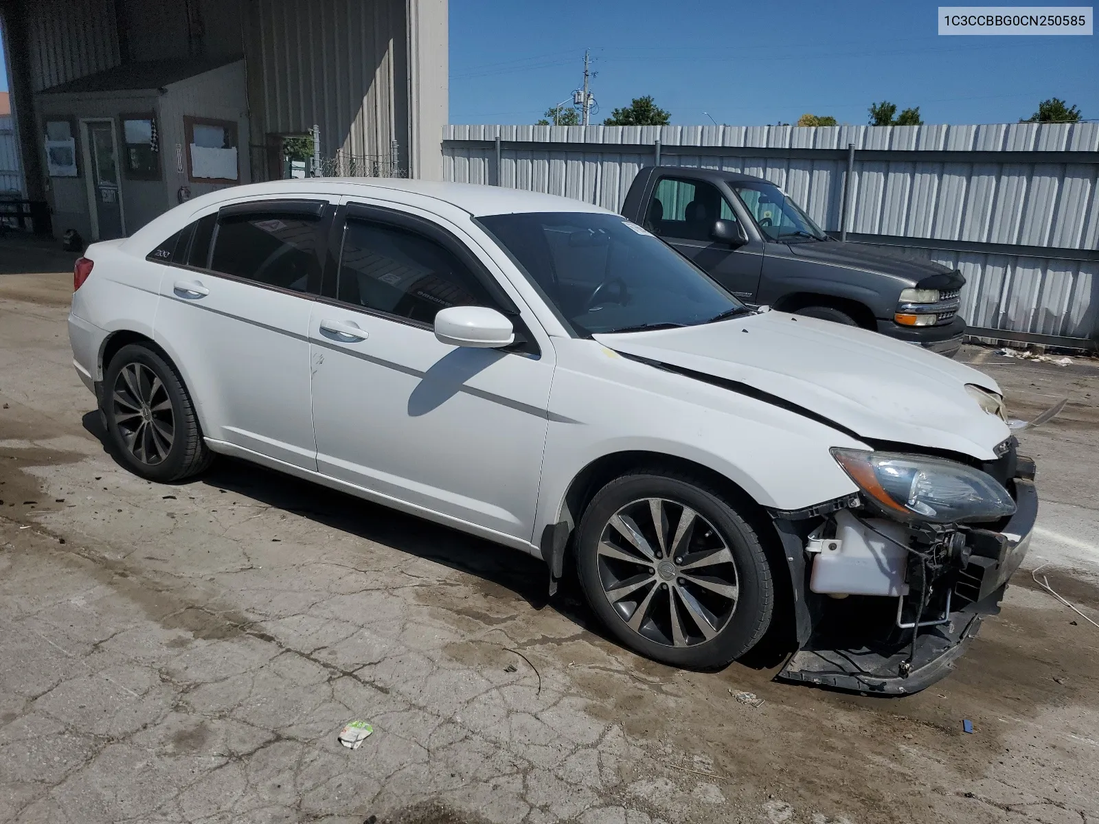 1C3CCBBG0CN250585 2012 Chrysler 200 Touring