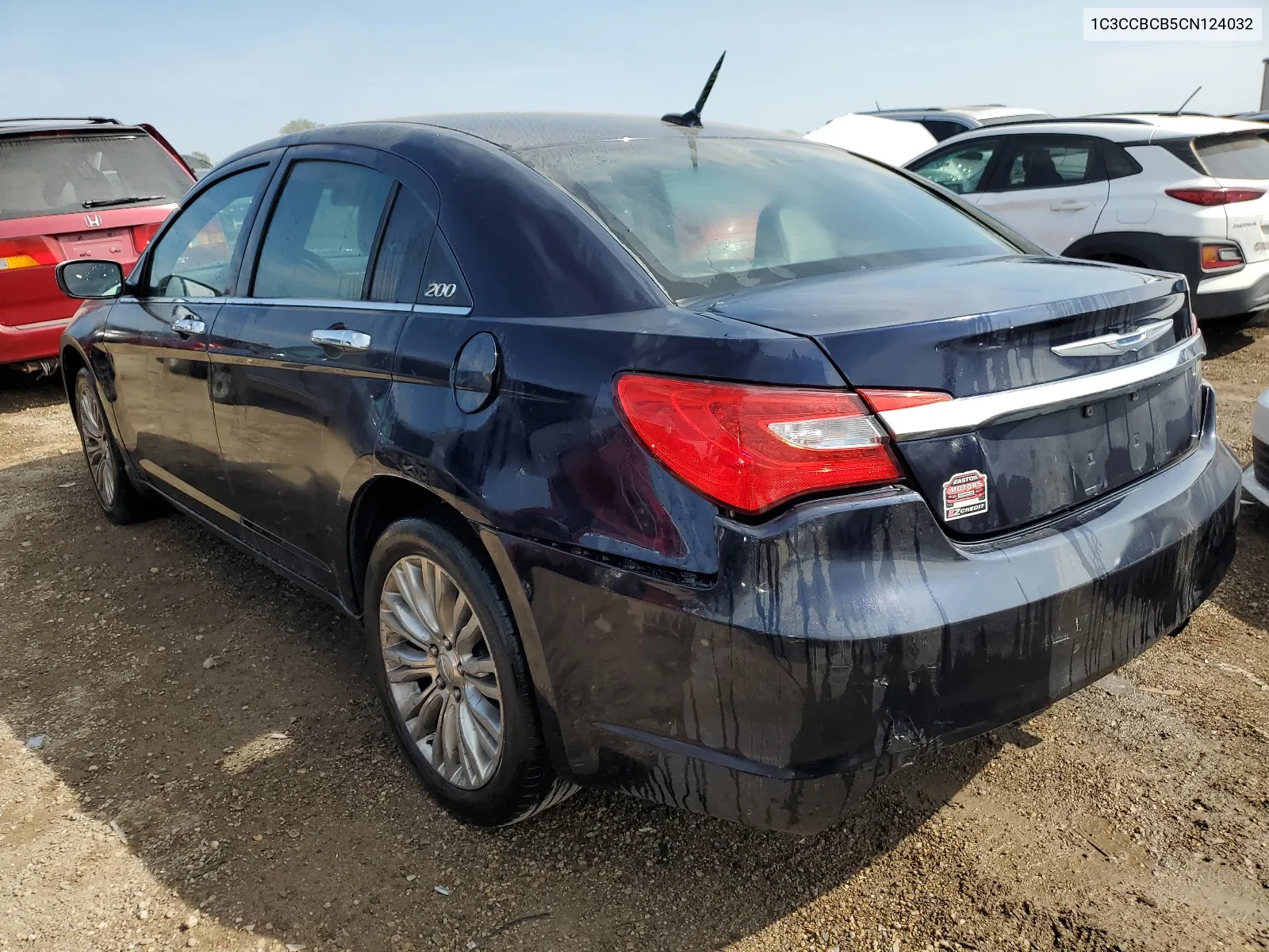 1C3CCBCB5CN124032 2012 Chrysler 200 Limited