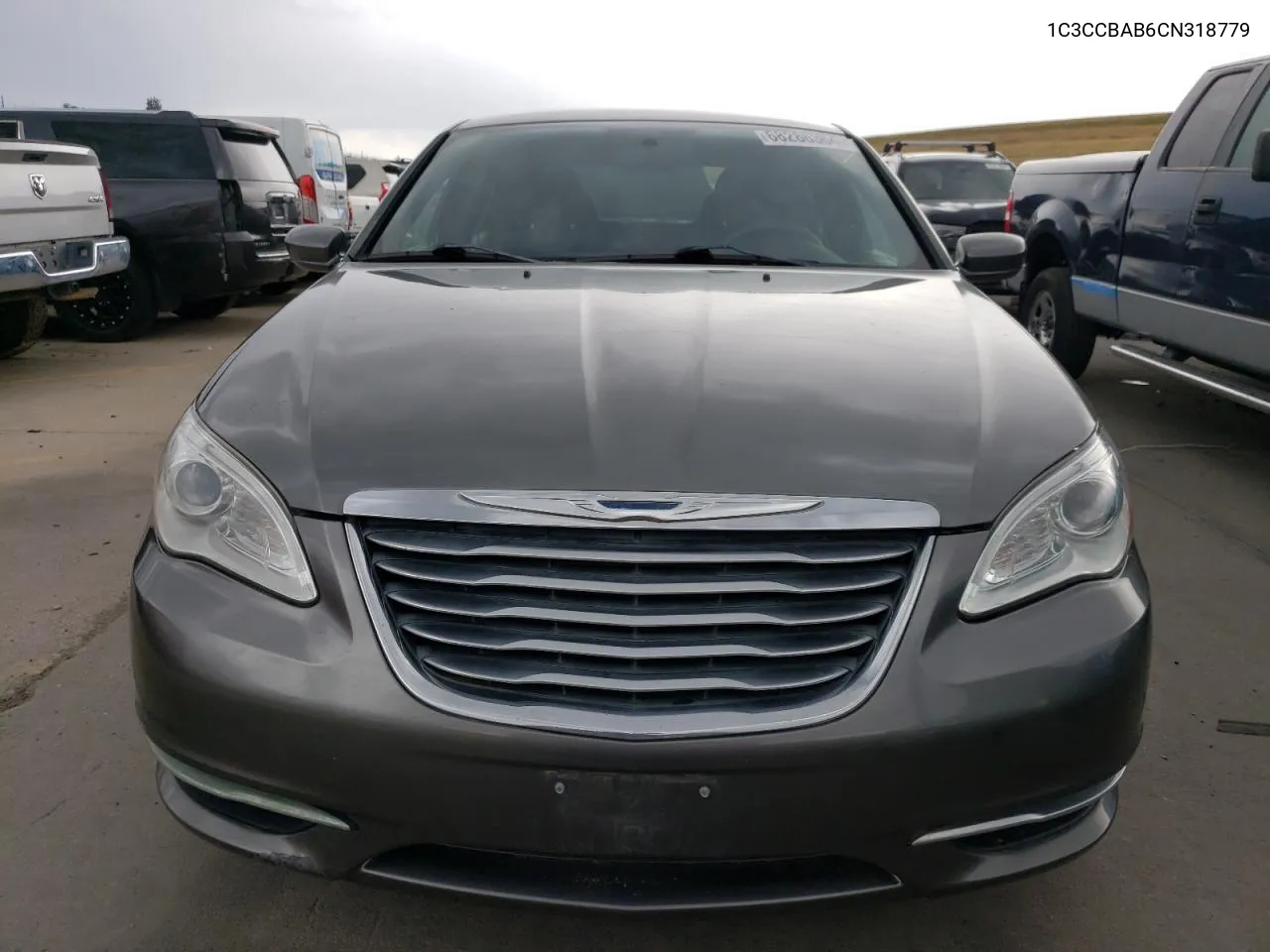 1C3CCBAB6CN318779 2012 Chrysler 200 Lx