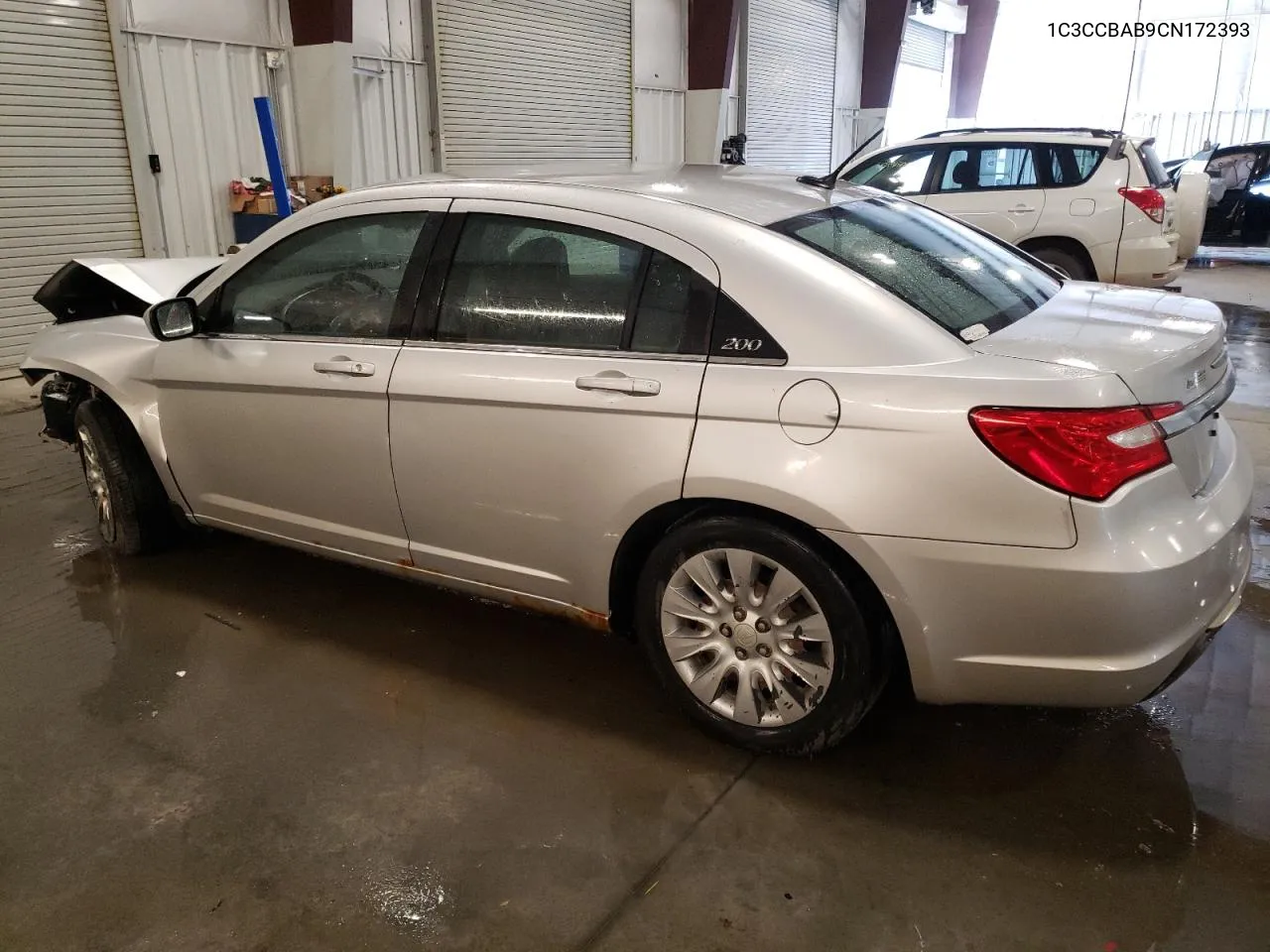 2012 Chrysler 200 Lx VIN: 1C3CCBAB9CN172393 Lot: 68351824