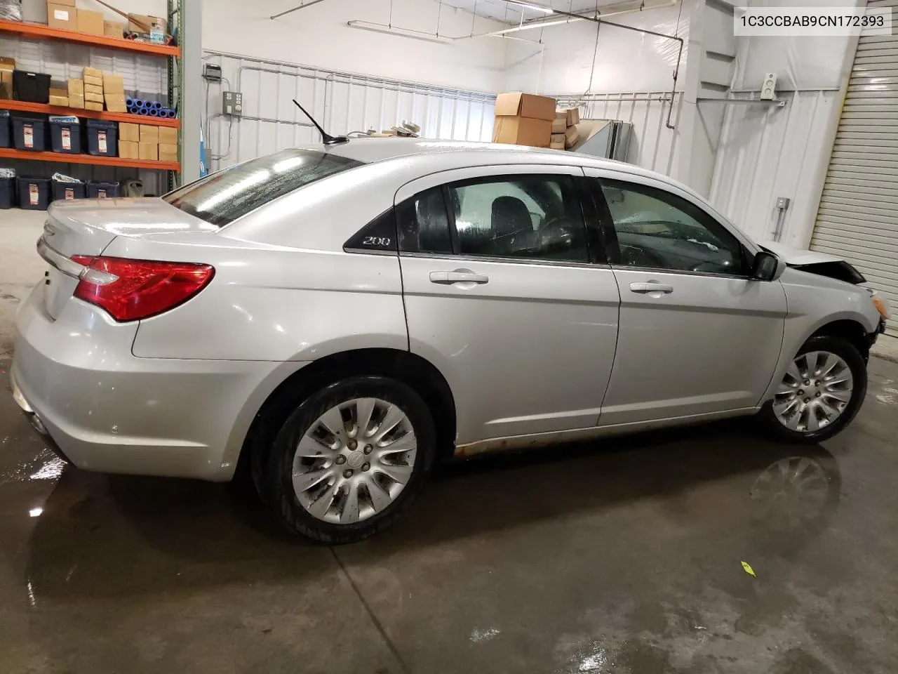 2012 Chrysler 200 Lx VIN: 1C3CCBAB9CN172393 Lot: 68351824