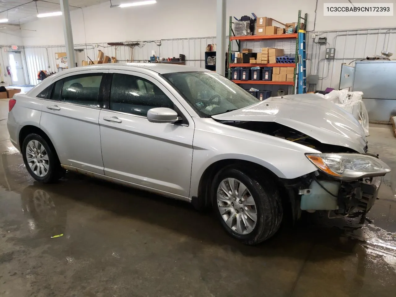 2012 Chrysler 200 Lx VIN: 1C3CCBAB9CN172393 Lot: 68351824