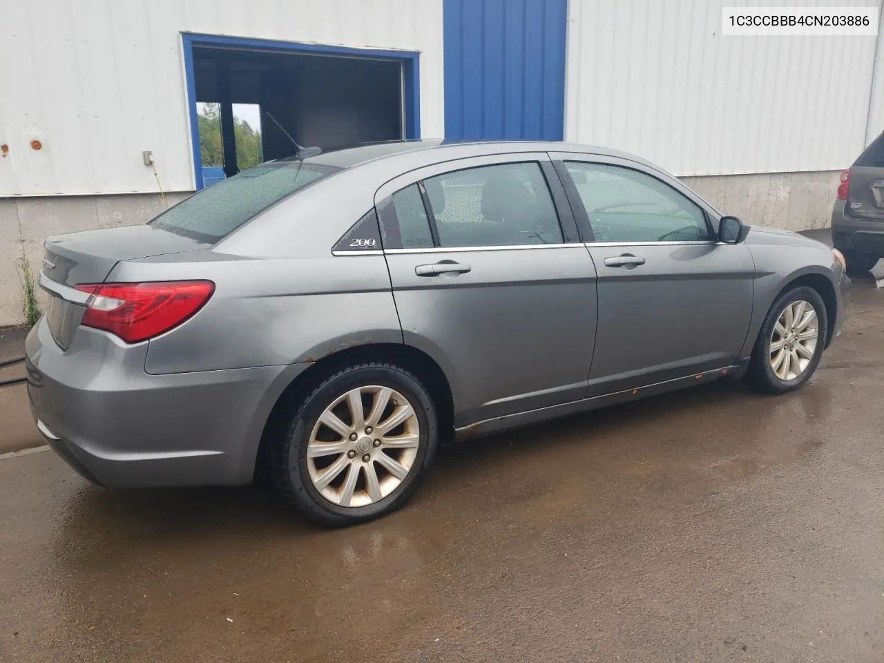 1C3CCBBB4CN203886 2012 Chrysler 200 Touring