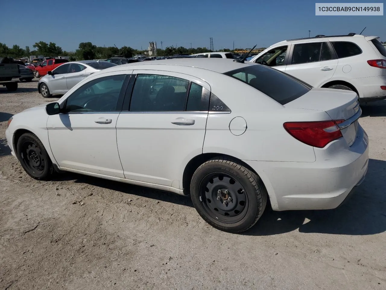 2012 Chrysler 200 Lx VIN: 1C3CCBAB9CN149938 Lot: 69627284