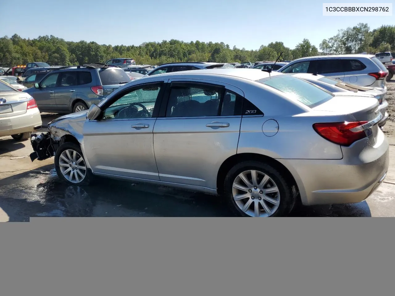 1C3CCBBBXCN298762 2012 Chrysler 200 Touring