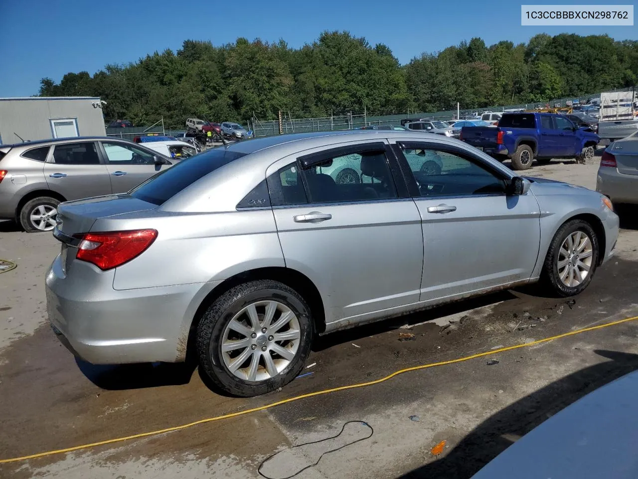 2012 Chrysler 200 Touring VIN: 1C3CCBBBXCN298762 Lot: 70093804