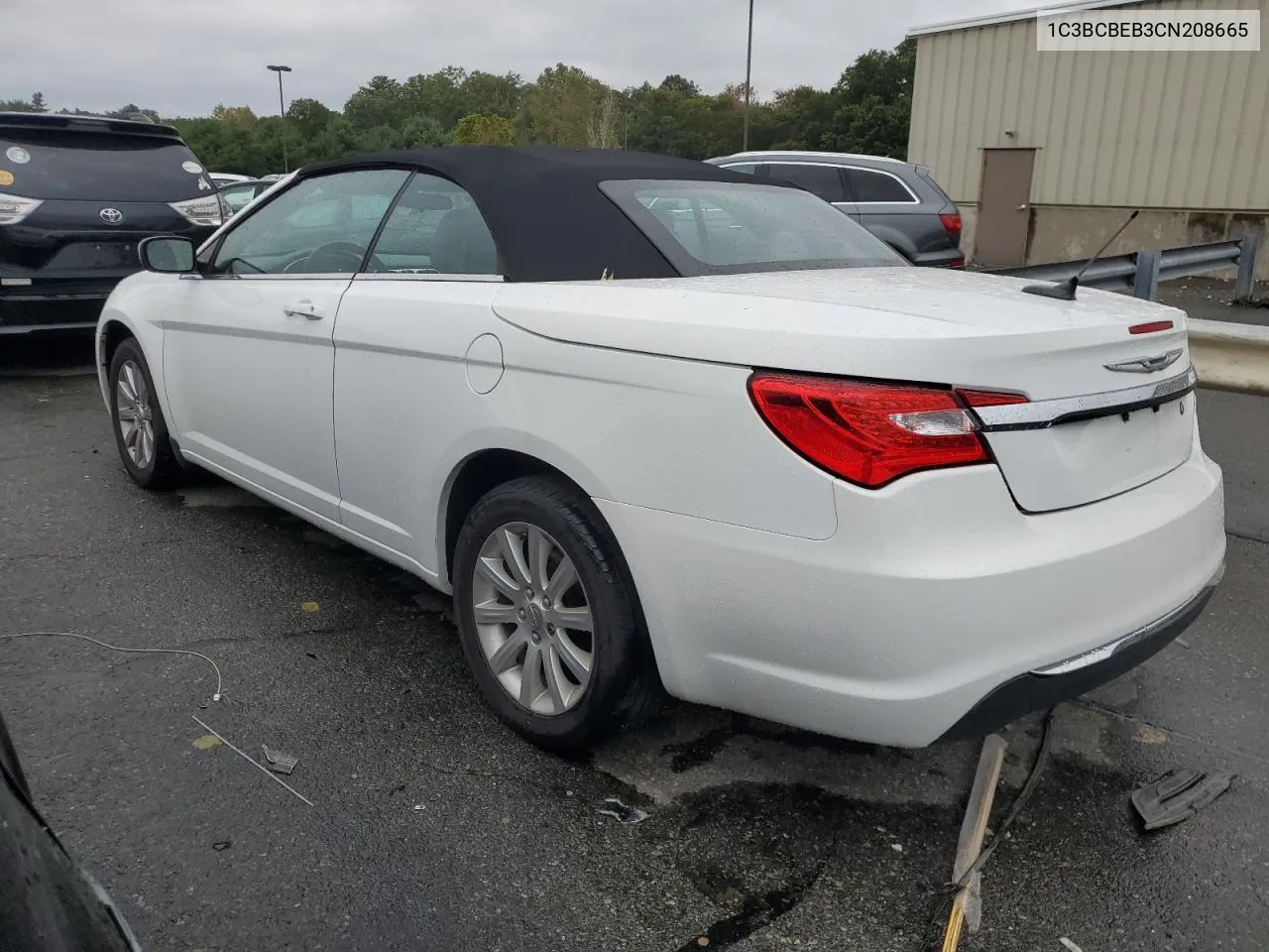 2012 Chrysler 200 Touring VIN: 1C3BCBEB3CN208665 Lot: 70226454