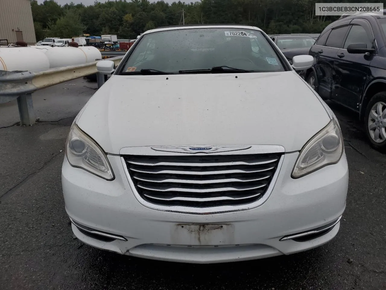 2012 Chrysler 200 Touring VIN: 1C3BCBEB3CN208665 Lot: 70226454