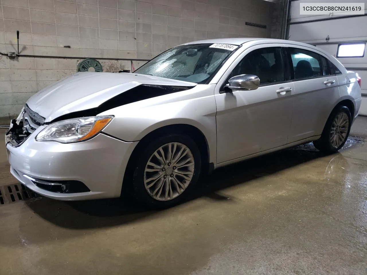 2012 Chrysler 200 Limited VIN: 1C3CCBCB8CN241619 Lot: 70787894