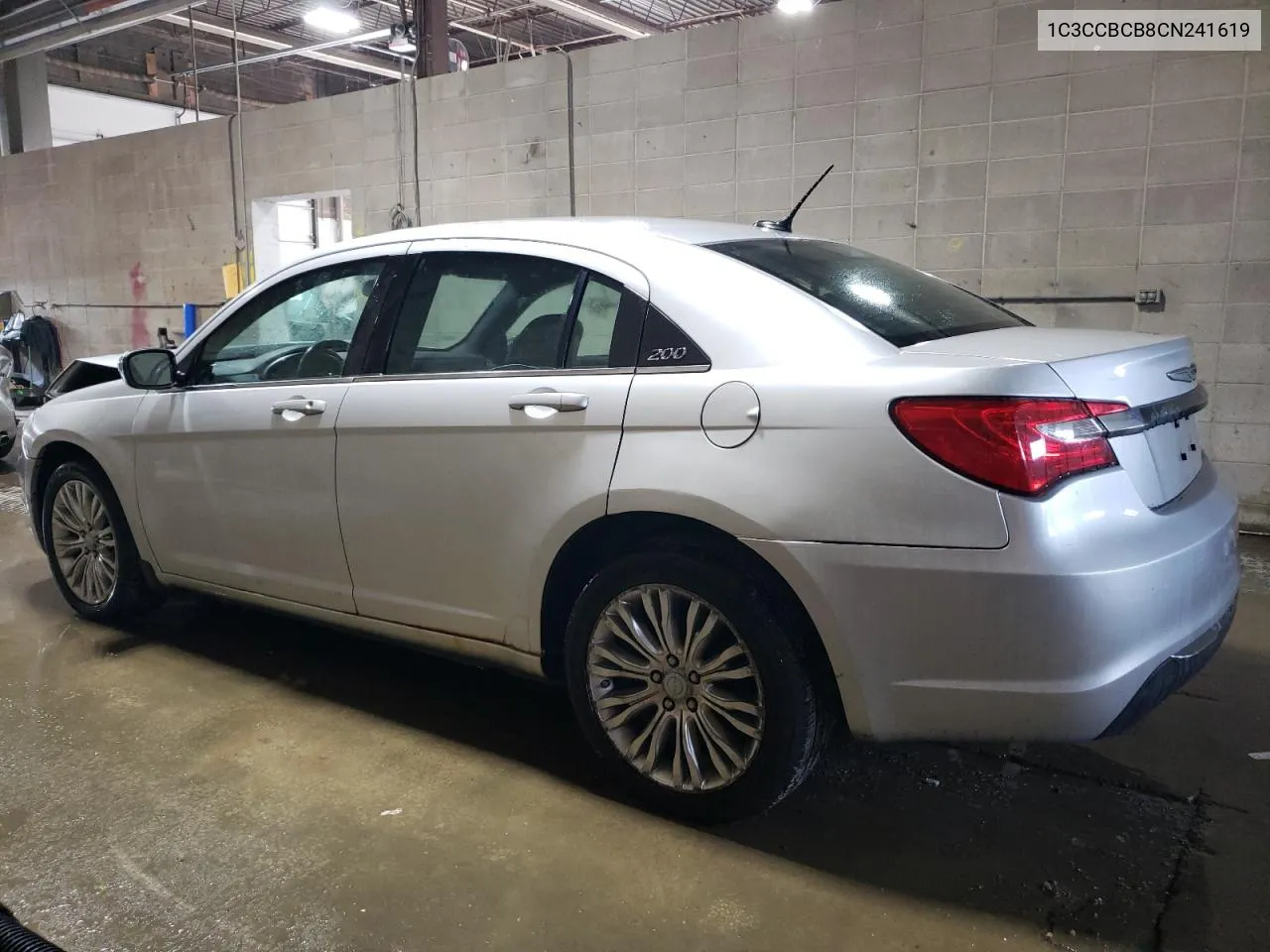 2012 Chrysler 200 Limited VIN: 1C3CCBCB8CN241619 Lot: 70787894