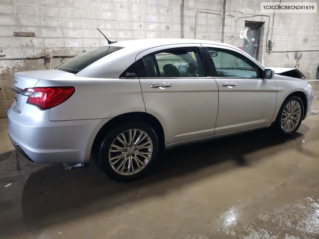 2012 Chrysler 200 Limited VIN: 1C3CCBCB8CN241619 Lot: 70787894