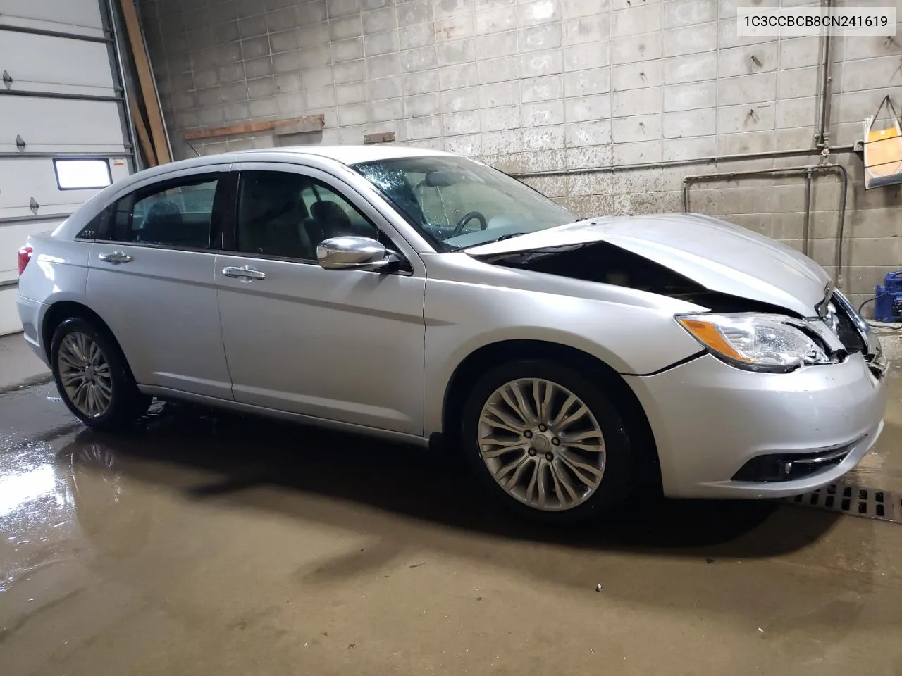 2012 Chrysler 200 Limited VIN: 1C3CCBCB8CN241619 Lot: 70787894