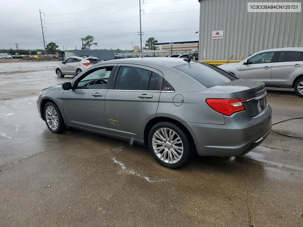 2012 Chrysler 200 Lx VIN: 1C3CCBAB4CN120721 Lot: 71030944