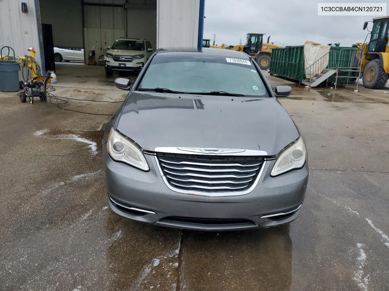 2012 Chrysler 200 Lx VIN: 1C3CCBAB4CN120721 Lot: 71030944