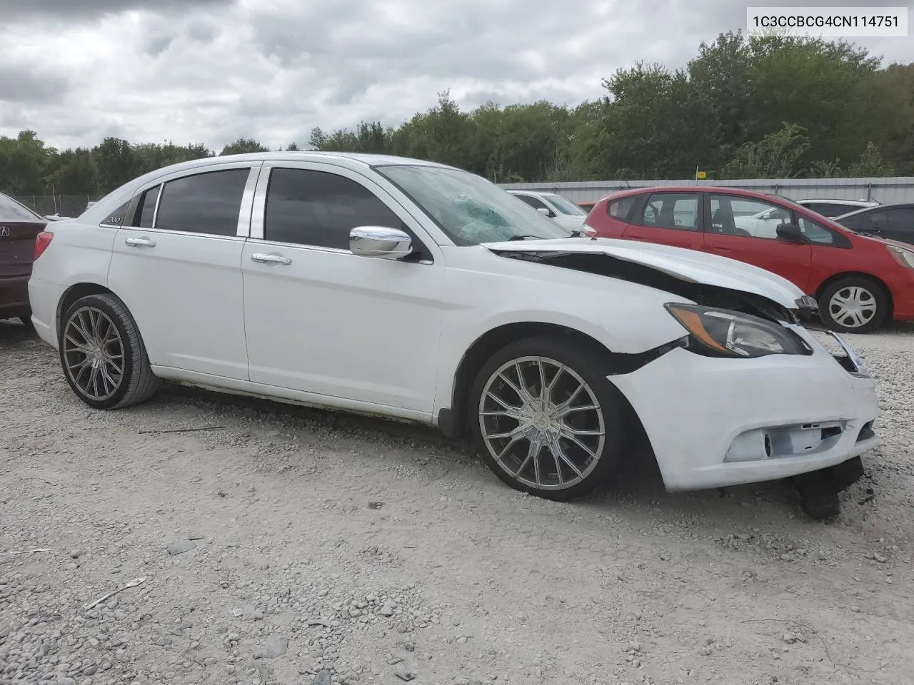 1C3CCBCG4CN114751 2012 Chrysler 200 Limited