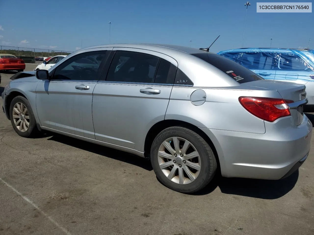 2012 Chrysler 200 Touring VIN: 1C3CCBBB7CN176540 Lot: 71445674