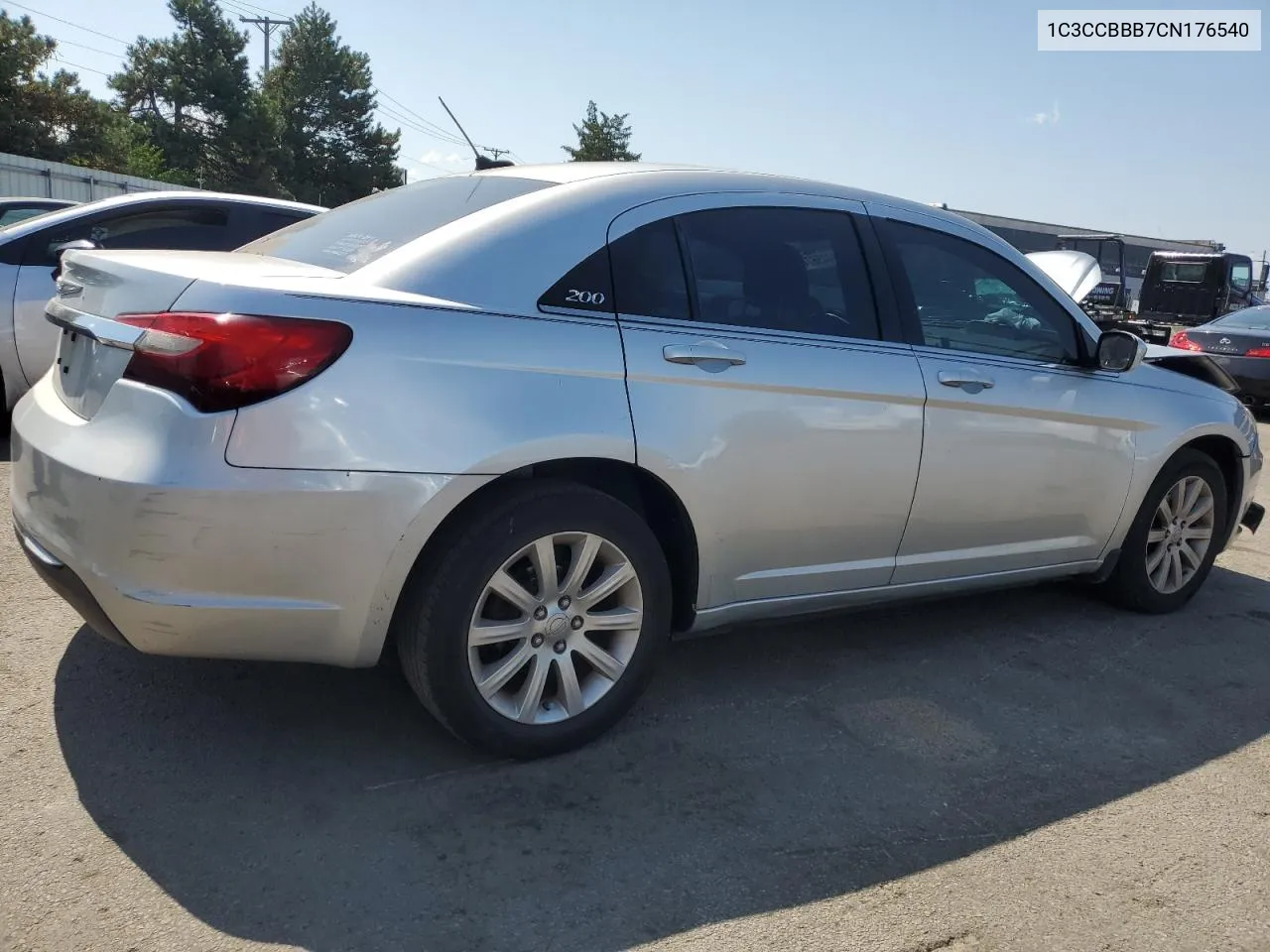 2012 Chrysler 200 Touring VIN: 1C3CCBBB7CN176540 Lot: 71445674