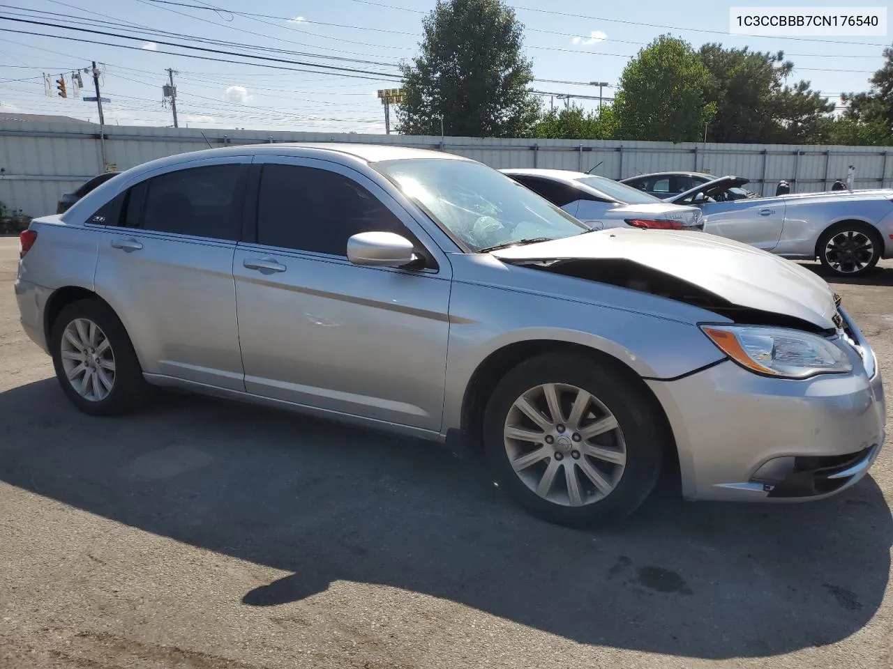 2012 Chrysler 200 Touring VIN: 1C3CCBBB7CN176540 Lot: 71445674