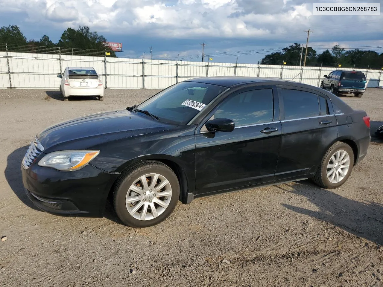 1C3CCBBG6CN268783 2012 Chrysler 200 Touring